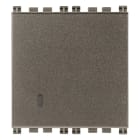 VIMAR SPA - VIW19006.2.M DEVIATORE 1P 20AX 2M METAL