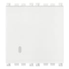 VIMAR SPA - VIW19008.2.B Pulsante 1P NO 10A 2M bianco