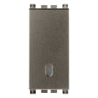 VIMAR SPA - VIW19010.M Pulsante 1P NC 10A Metal