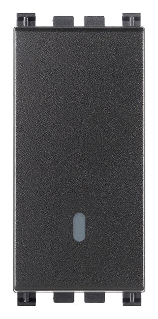 VIMAR SPA - VIW19013.AB INVERTITORE 1P 16AX ANTIBATTERICO GRIGIO