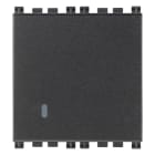 VIMAR SPA - VIW19013.2 INVERTITORE 1P 16AX 2M GRIGIO