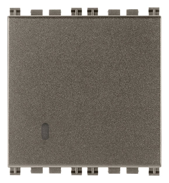 VIMAR SPA - VIW19013.2.M INVERTITORE 1P 16AX 2M METAL