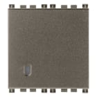 VIMAR SPA - VIW19013.2.M Invertitore 1P 16AX 2M Metal