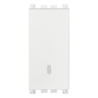 VIMAR SPA - VIW19013.AB.B INVERTITORE 1P 16AX ANTIBATTERICO BIANCO