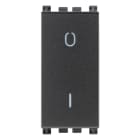VIMAR SPA - VIW19015.AB INTERRUTTORE 2P 16AX ANTIBATT. GRIGIO