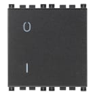 VIMAR SPA - VIW19015.2 Interruttore 2P 16AX 2M grigio