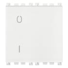 VIMAR SPA - VIW19015.2.B INTERRUTTORE 2P 16AX 2M BIANCO