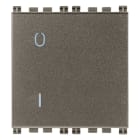 VIMAR SPA - VIW19015.2.M INTERRUTTORE 2P 16AX 2M METAL