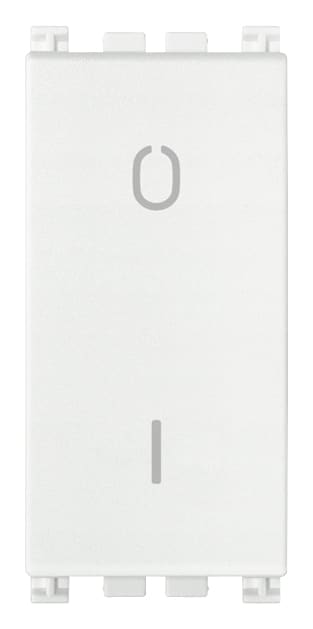 VIMAR SPA - VIW19015.AB.B Interruttore 2P 16AX antibatt. bianco