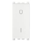 VIMAR SPA - VIW19015.AB.B INTERRUTTORE 2P 16AX ANTIBATT. BIANCO