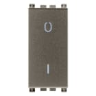 VIMAR SPA - VIW19015.M INTERRUTTORE 2P 16AX METAL