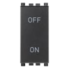 VIMAR SPA - VIW19016 INTERRUTTORE 2P 20AX GRIGIO