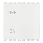 VIMAR SPA - VIW19016.2.B INTERRUTTORE 2P 20AX 2M BIANCO