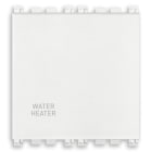VIMAR SPA - VIW19016.2.WH.B INTERRUTTORE 2P 20AX WAT./HEAT.2M BIANCO