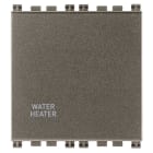 VIMAR SPA - VIW19016.2.WH.M INTERRUTTORE 2P 20AX WAT./HEAT.2M METAL
