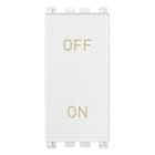 VIMAR SPA - VIW19016.B INTERRUTTORE 2P 20AX BIANCO