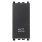 VIMAR SPA - VIW19016.WH INTERRUTTORE 2P 20AX WATER/HEATER GRIGIO