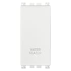 VIMAR SPA - VIW19016.WH.B INTERRUTTORE 2P 20AX WATER/HEATER BIANCO