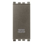 VIMAR SPA - VIW19016.WH.M INTERRUTTORE 2P 20AX WATER/HEATER METAL