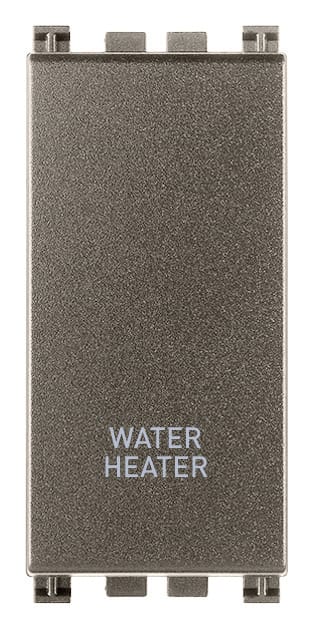 VIMAR SPA - VIW19016.WH.M INTERRUTTORE 2P 20AX WATER/HEATER METAL