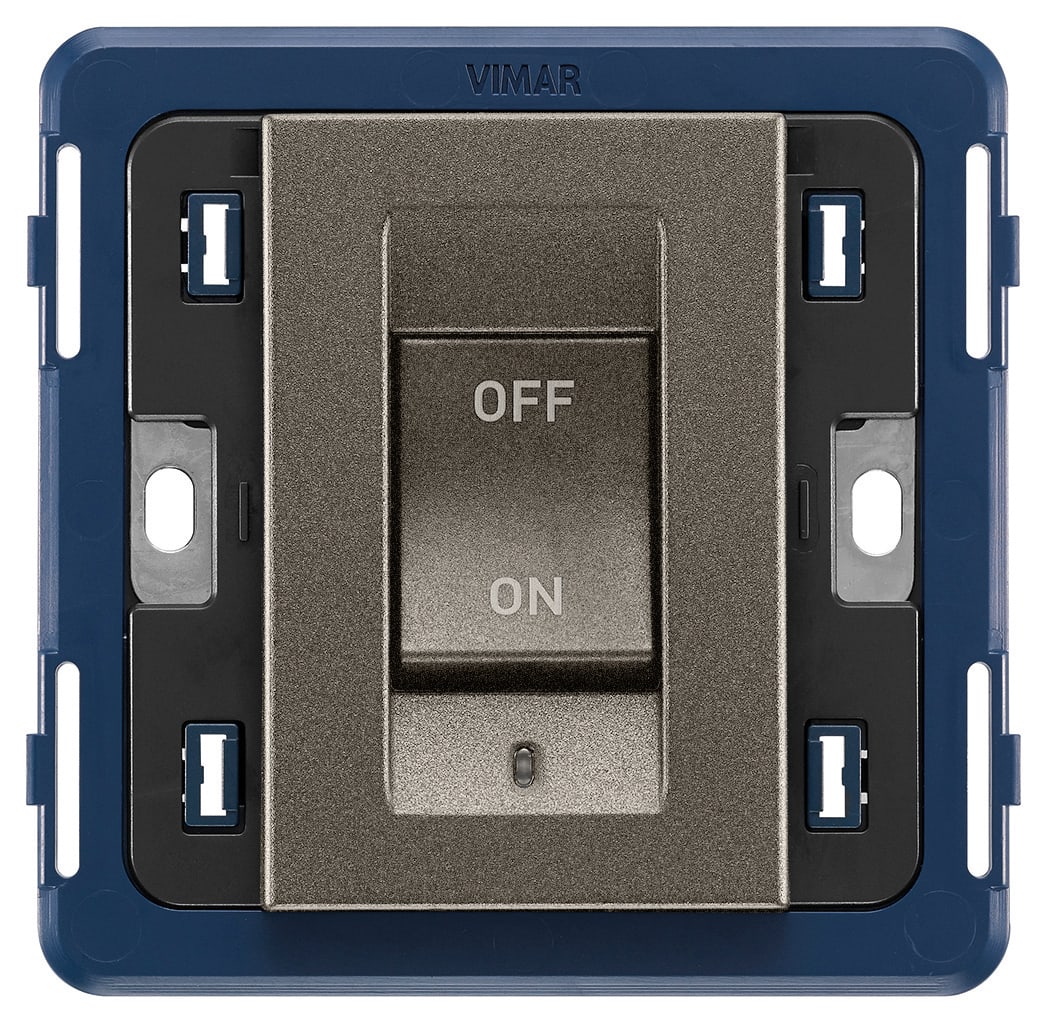 VIMAR SPA - VIW19017.M INTERRUTTORE 2P 32A METAL