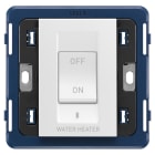 VIMAR SPA - VIW19017.WH.B INTERRUTTORE 2P 32A WATER/HEATER BIANCO
