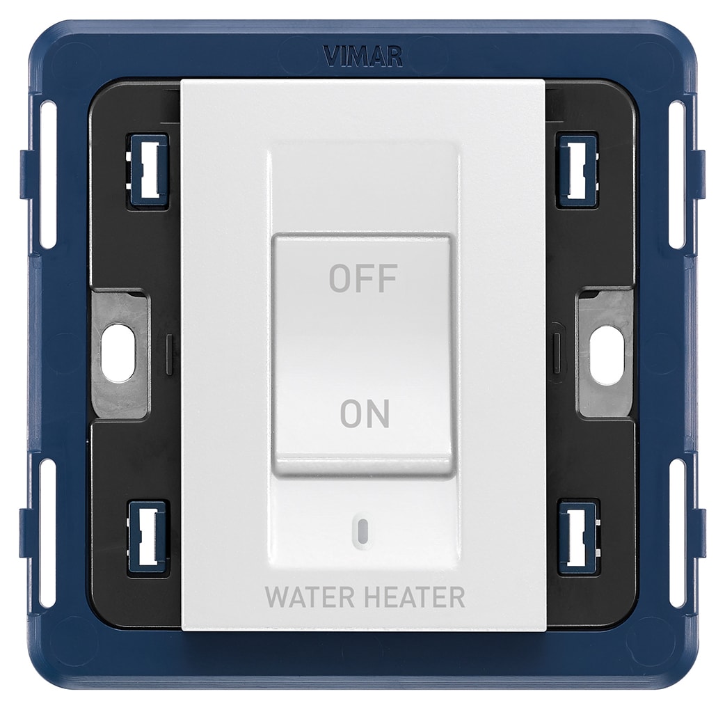 VIMAR SPA - VIW19017.WH.B INTERRUTTORE 2P 32A WATER/HEATER BIANCO