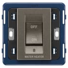 VIMAR SPA - VIW19017.WH.M INTERRUTTORE 2P 32A WATER/HEATER METAL