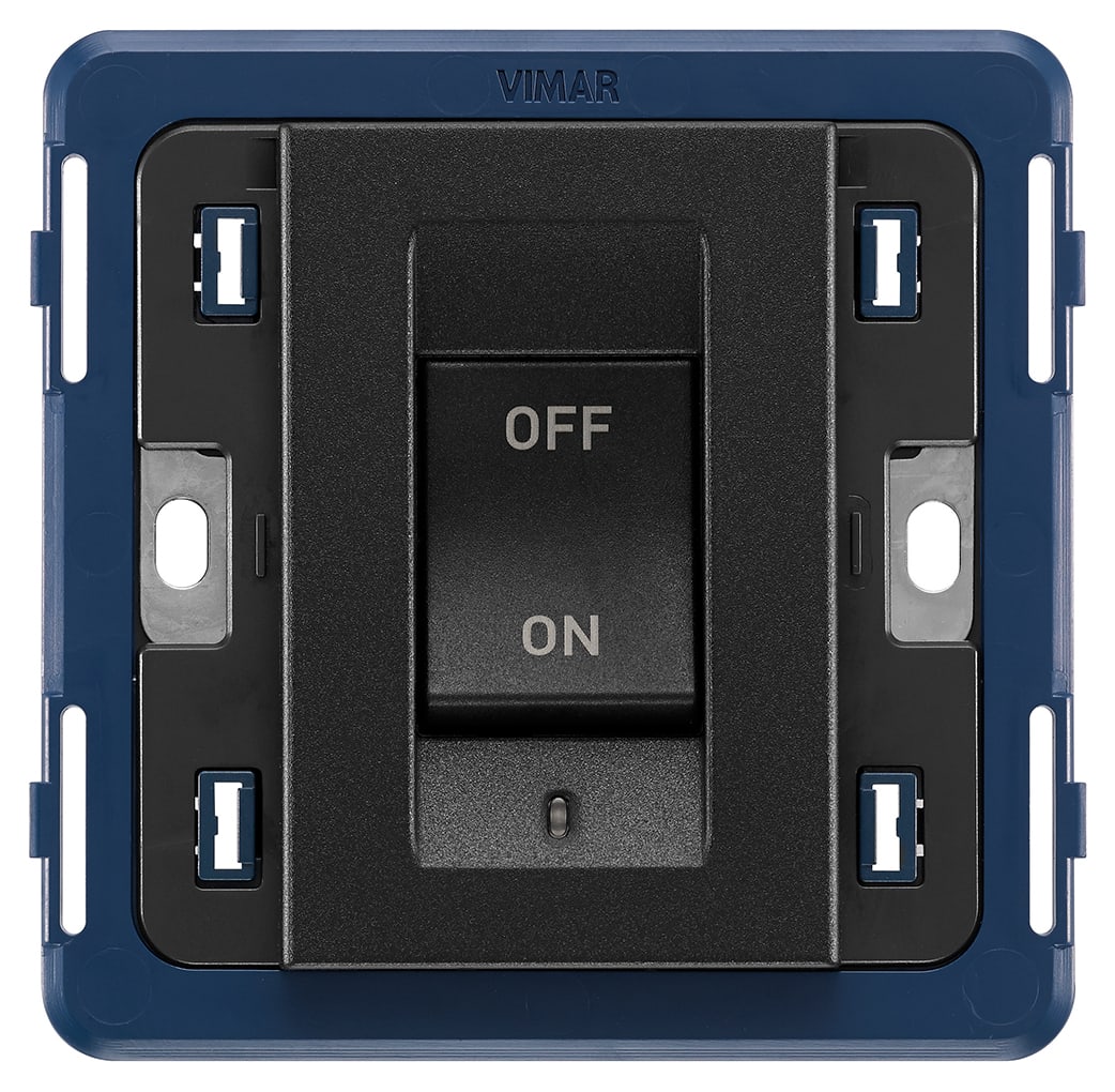 VIMAR SPA - VIW19018 INTERRUTTORE 2P 45A GRIGIO