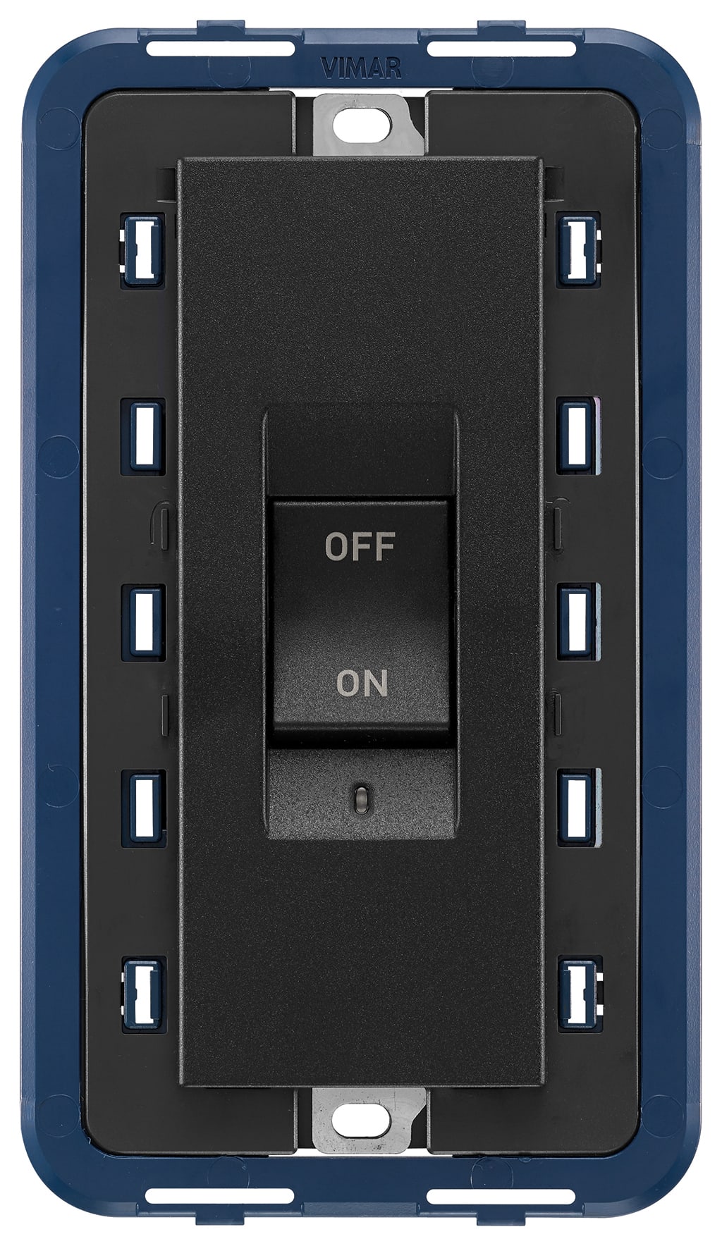 VIMAR SPA - VIW19019 INTERRUTTORE 2P 45A 5M GRIGIO