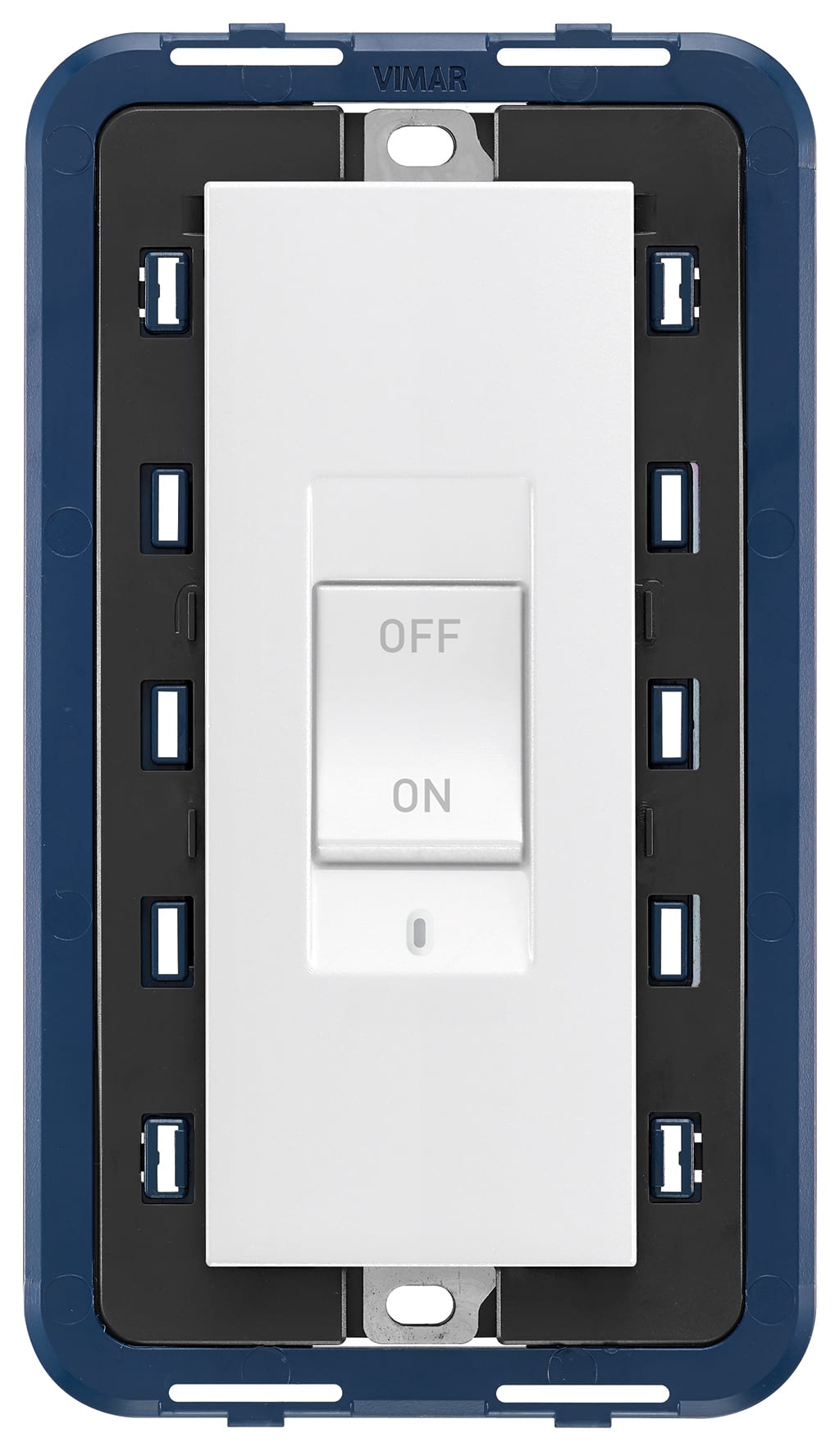 VIMAR SPA - VIW19019.B INTERRUTTORE 2P 45A 5M BIANCO