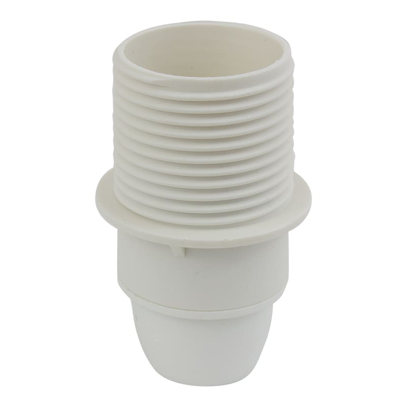 SCAME PARRE SPA - SCA190.2000FCNB PORTALAMPADA E14 N/M CPF BIANCO