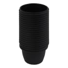 SCAME PARRE SPA - SCA190.2000FG PORTALAMPADA E14 F/S CF NERO