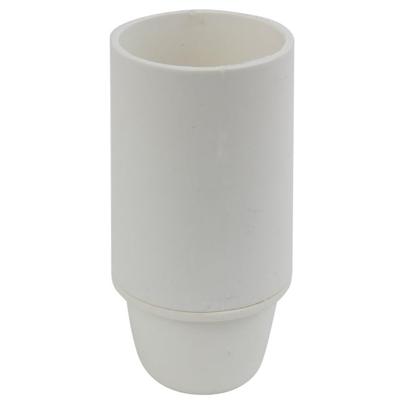 SCAME PARRE SPA - SCA190.2000LGB PORTALAMPADA E14 F/S CL BIANCO