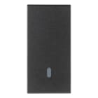 VIMAR SPA - VIW19021 TASTO 1M GRIGIO