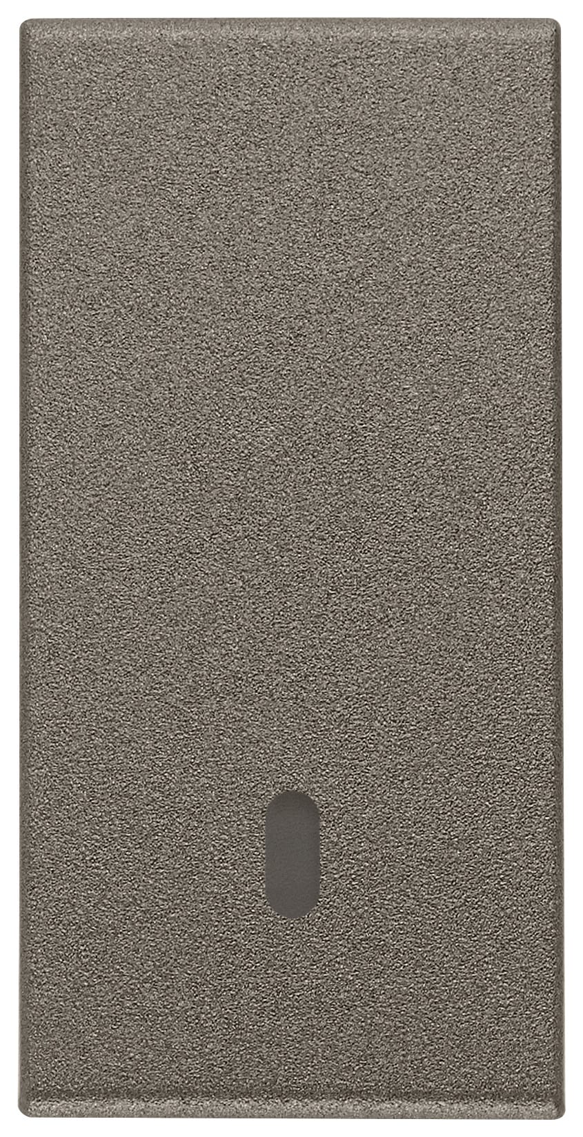 VIMAR SPA - VIW19021.1.M TASTO 1M METAL