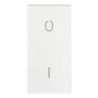 VIMAR SPA - VIW19021.99.B TASTO 1M SIMBOLO O I BIANCO