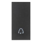 VIMAR SPA - VIW19021.C TASTO 1M SIMBOLO CAMPANELLO GRIGIO
