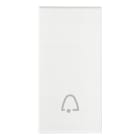 VIMAR SPA - VIW19021.C.B TASTO 1M SIMBOLO CAMPANELLO BIANCO