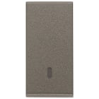 VIMAR SPA - VIW19021.M TASTO 1M METAL