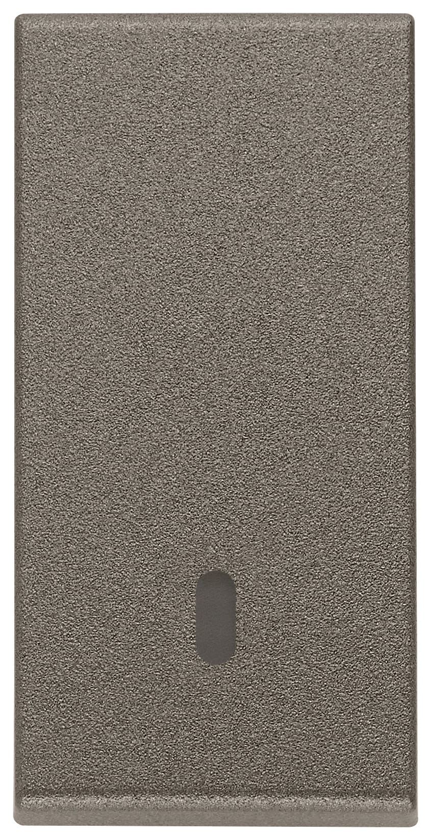 VIMAR SPA - VIW19021.M TASTO 1M METAL