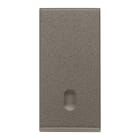 VIMAR SPA - VIW19021.M Tasto 1M Metal