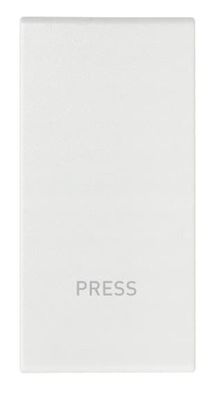 VIMAR SPA - VIW19021.PS.B TASTO 1M PRESS BIANCO