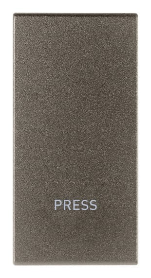 VIMAR SPA - VIW19021.PS.M Tasto 1M PRESS Metal