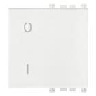 VIMAR SPA - VIW19022.99.B TASTO 2M SIMBOLO O I BIANCO