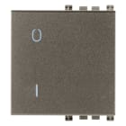 VIMAR SPA - VIW19022.99.M Tasto 2M simbolo O I Metal