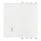 VIMAR SPA - VIW19022.AB.B TASTO 2M ANTIBATTERICO BIANCO