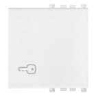 VIMAR SPA - VIW19022.P.B TASTO 2M SIMBOLO CHIAVE BIANCO