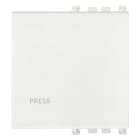 VIMAR SPA - VIW19022.PS.B TASTO 2M PRESS BIANCO