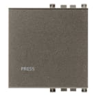 VIMAR SPA - VIW19022.PS.M TASTO 2M PRESS METAL